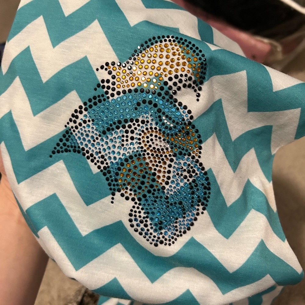 Coastal Carolina infinity scarf